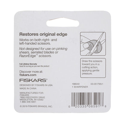 Fiskars SewSharp Scissors Sharpener Detail