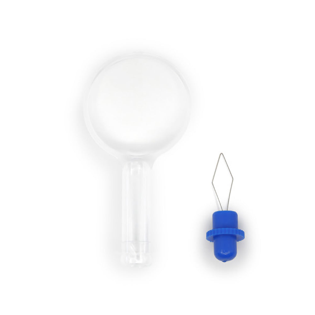 Dritz Needle Threader & Magnifier - Clear Folded
