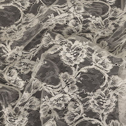 Corded Lace - Sweet Corn Floral