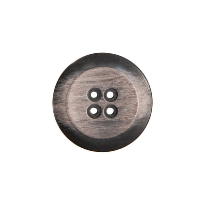 Italian Taupe Plastic Button - 28L/18mm