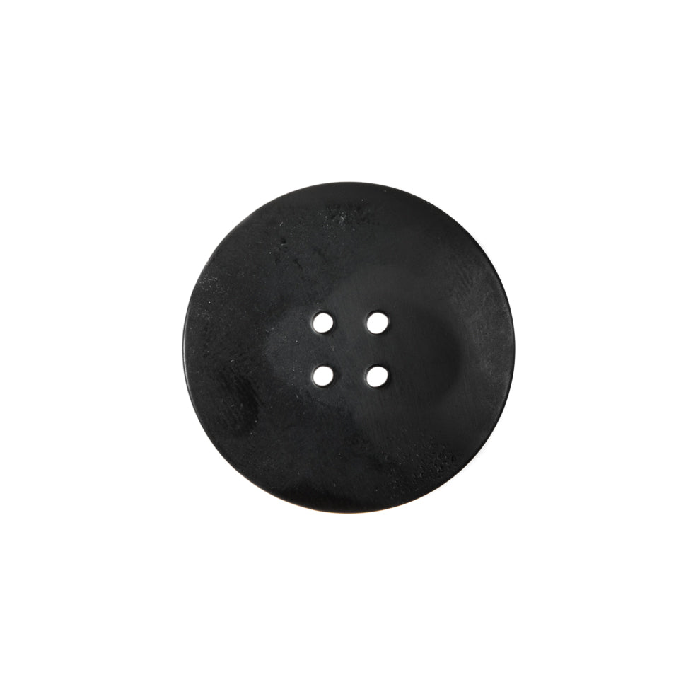 Italian Rose Plastic Button - 28L/18mm - Detail