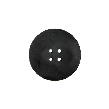 Italian Rose Plastic Button - 28L/18mm - Detail