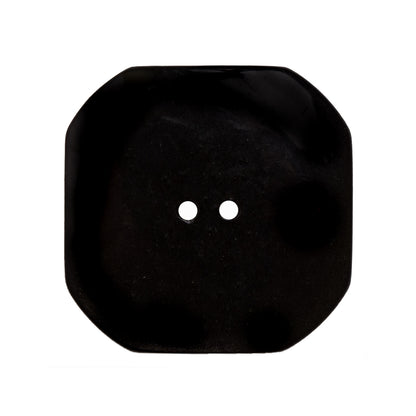 Italian Bronze Plastic Button - 44L/28mm Detail