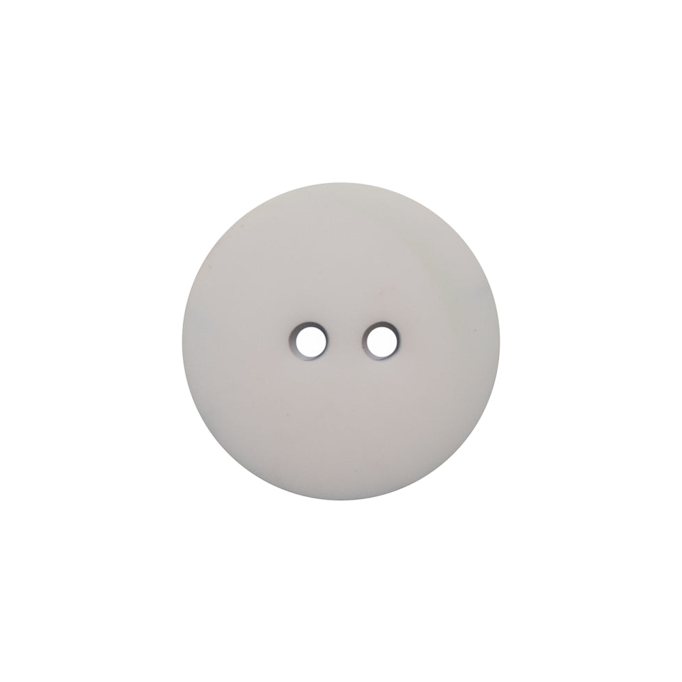 Italian Orange Butterfly Plastic Button - 24L/15mm - Detail