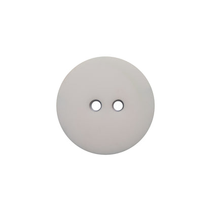 Italian Orange Butterfly Plastic Button - 24L/15mm - Detail