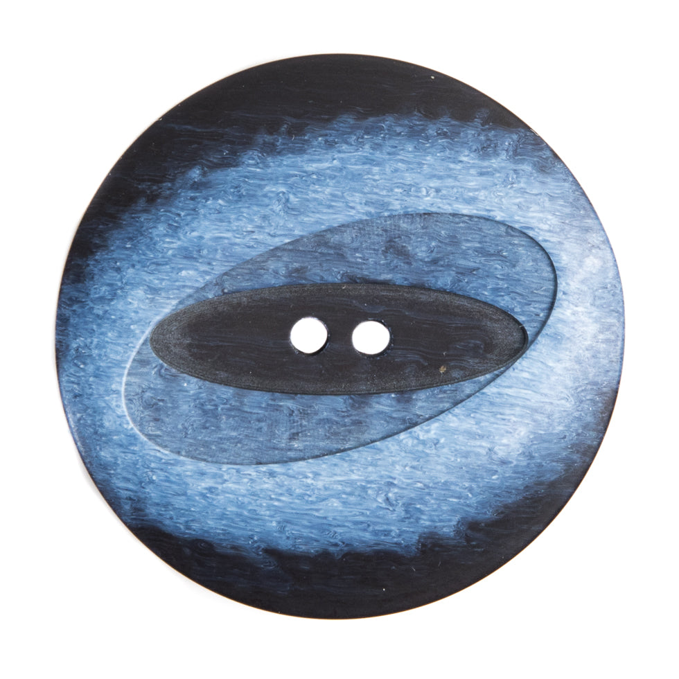 Italian Navy Plastic Button - 54L/34mm