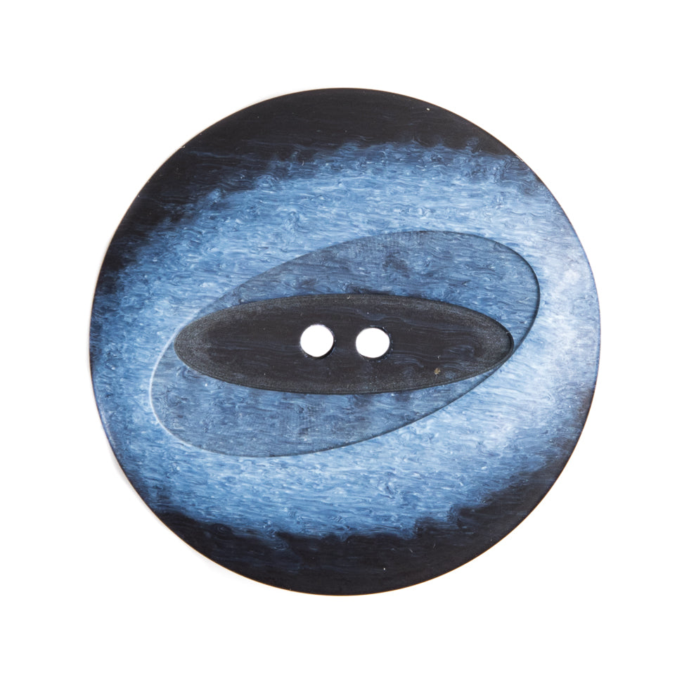 Italian Navy Plastic Button - 44L/28mm