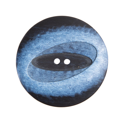 Italian Navy Plastic Button - 44L/28mm