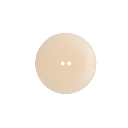 Italian Ivory Plastic Button - 36L/23mm - Detail