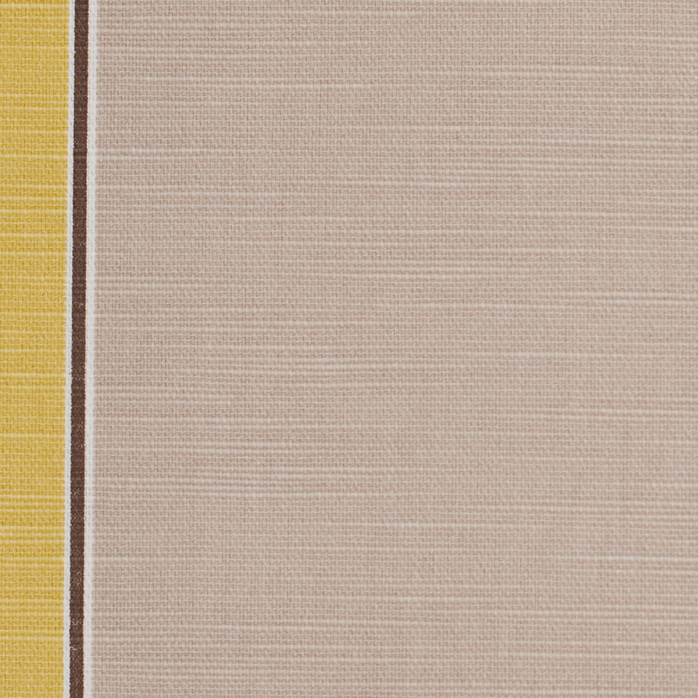 Azure Cotton Woven Wide Stripes Detail