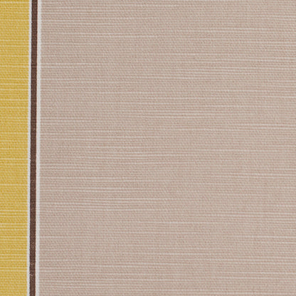 Azure Cotton Woven Wide Stripes Detail