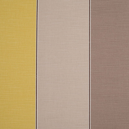 Azure Cotton Woven Wide Stripes