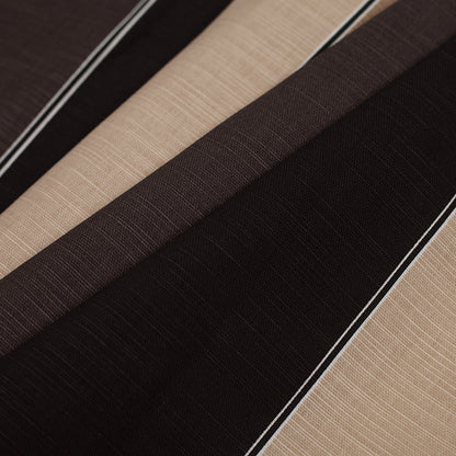 Mercury Cotton Woven Wide Stripes - Folded
