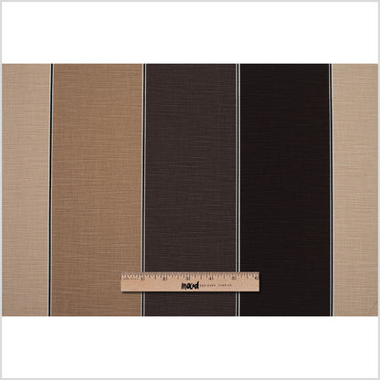 Mercury Cotton Woven Wide Stripes - Full