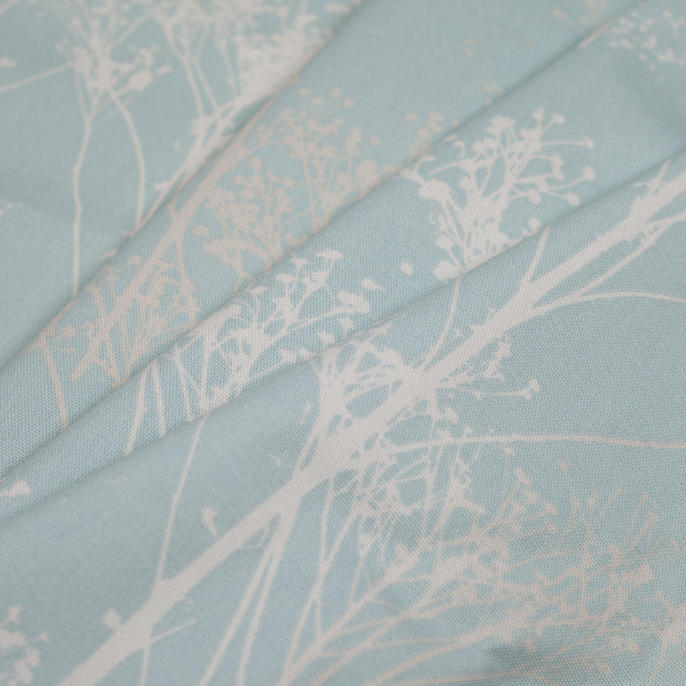 Alpine Trees Cotton Woven Print - Folded