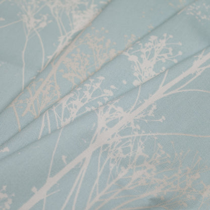 Alpine Trees Cotton Woven Print - Folded