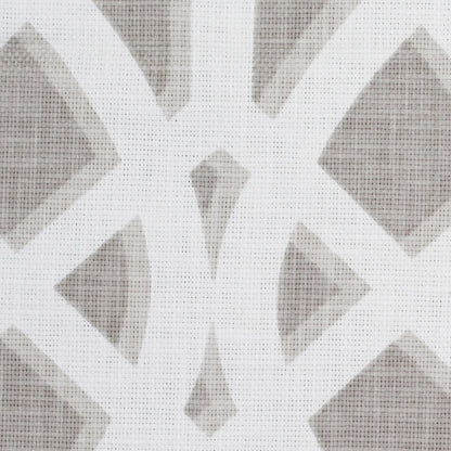 Mushroom Geometric Heavyweight Cotton Detail