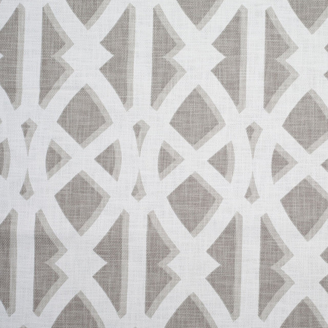 Mushroom Geometric Heavyweight Cotton
