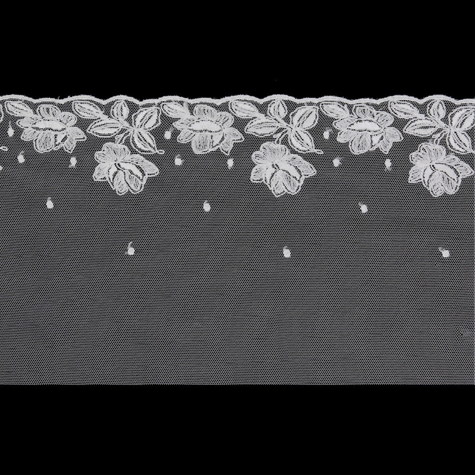 White Floral Lace