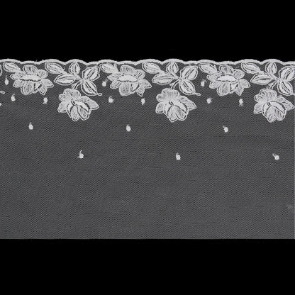 White Floral Lace