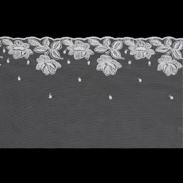 White Floral Lace