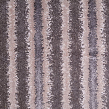Platinum and Oxford Tan Polyester-Viscose Cut-Out Velvet