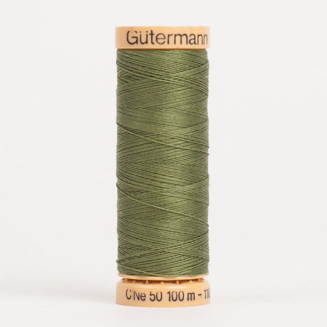 8740 Apple Green 100m Gutermann Cotton Thread