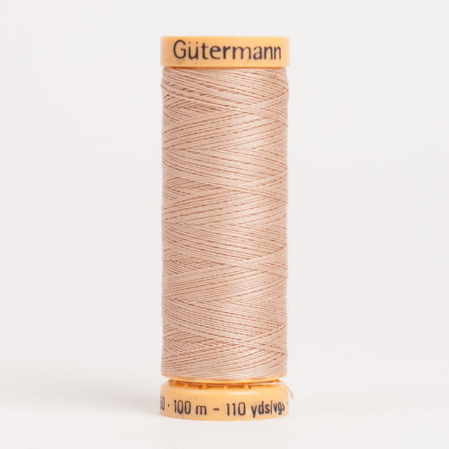 Gutermann Cotton Thread 100m - 4660 Flax