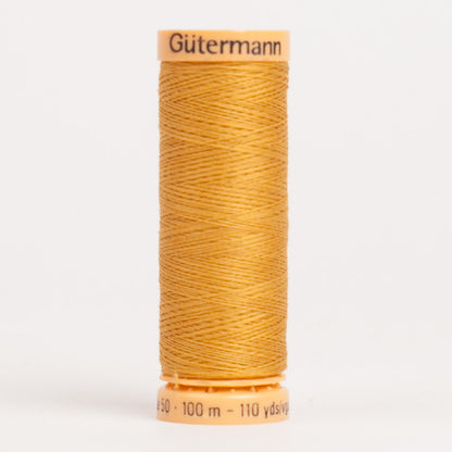 Gutermann Cotton Thread 100m - 1685 Gold