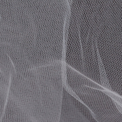 Nylon Tulle 108" - Silk White - Pavlova Wide Collection Full
