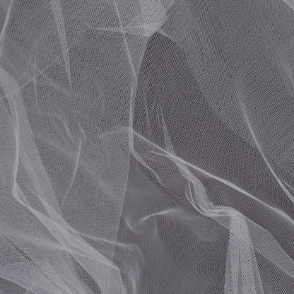 Nylon Tulle 108" - Silk White - Pavlova Wide Collection
