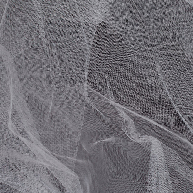 Nylon Tulle 108" - Silk White - Pavlova Wide Collection
