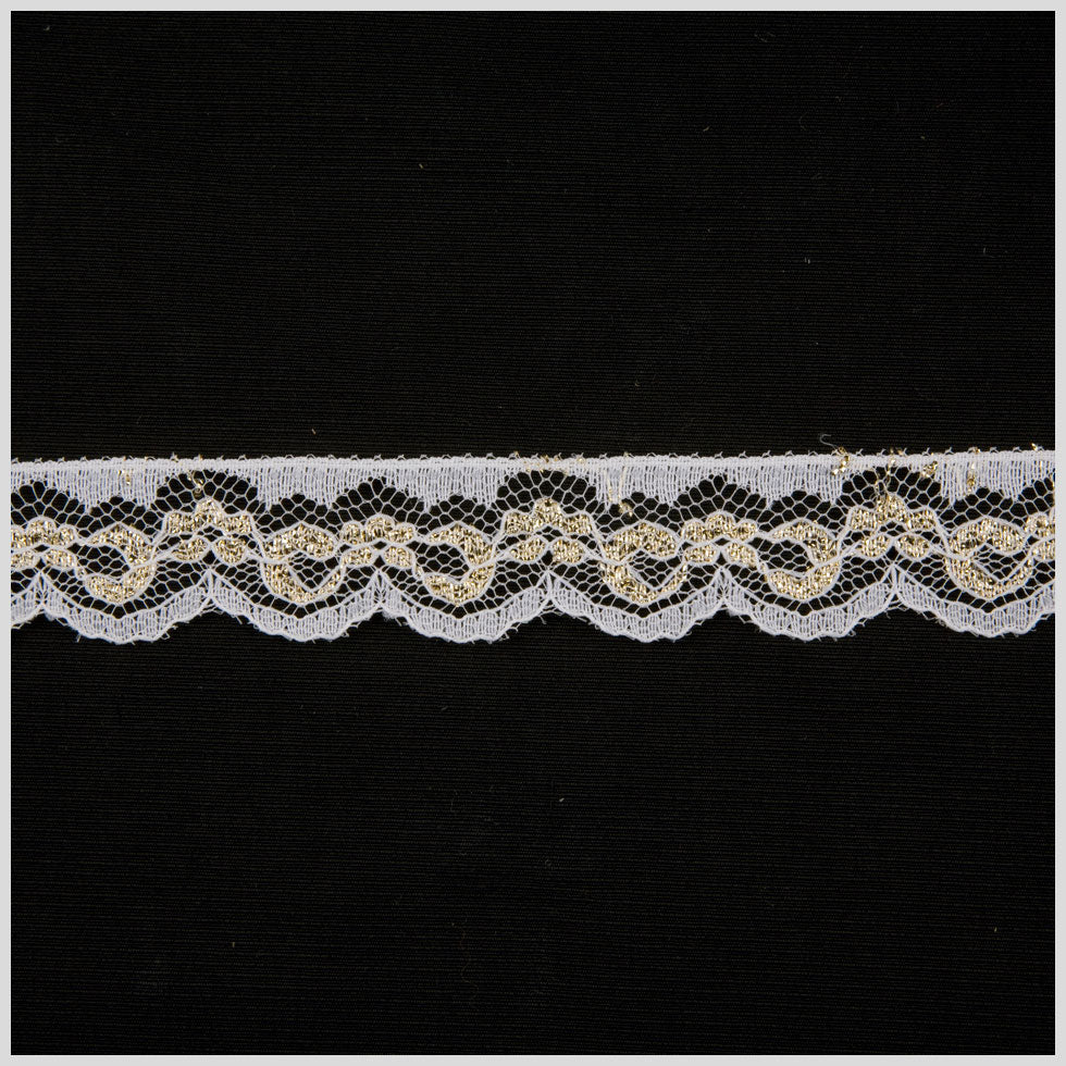 1 Off-White Fine Lace
