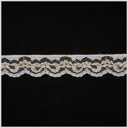 1 Off-White Fine Lace