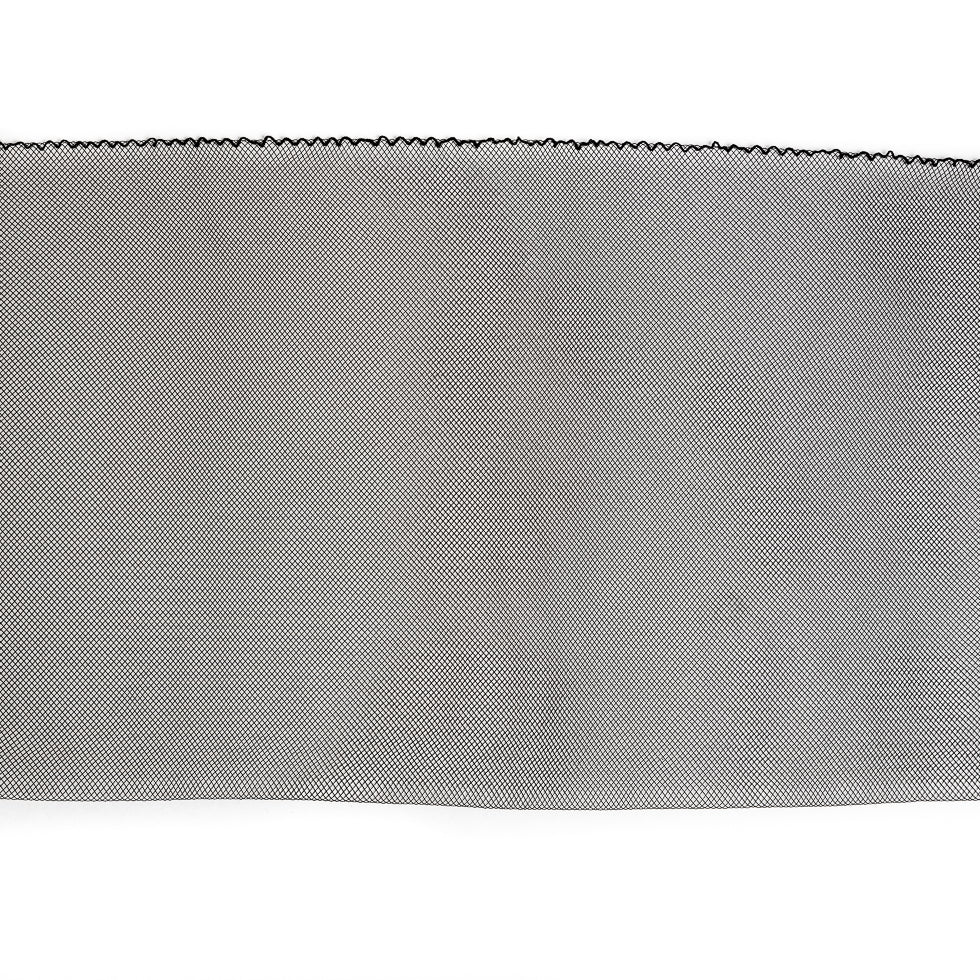 Soft Black Horsehair - 7"