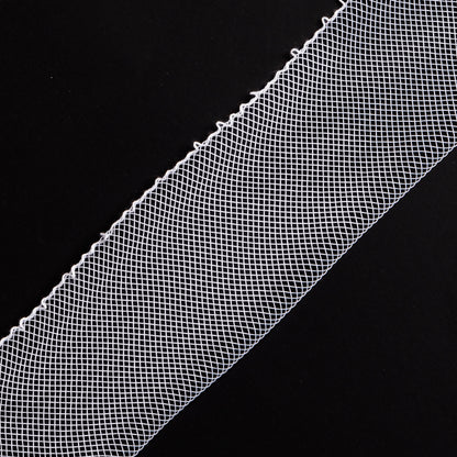 2" Stiff White Horsehair