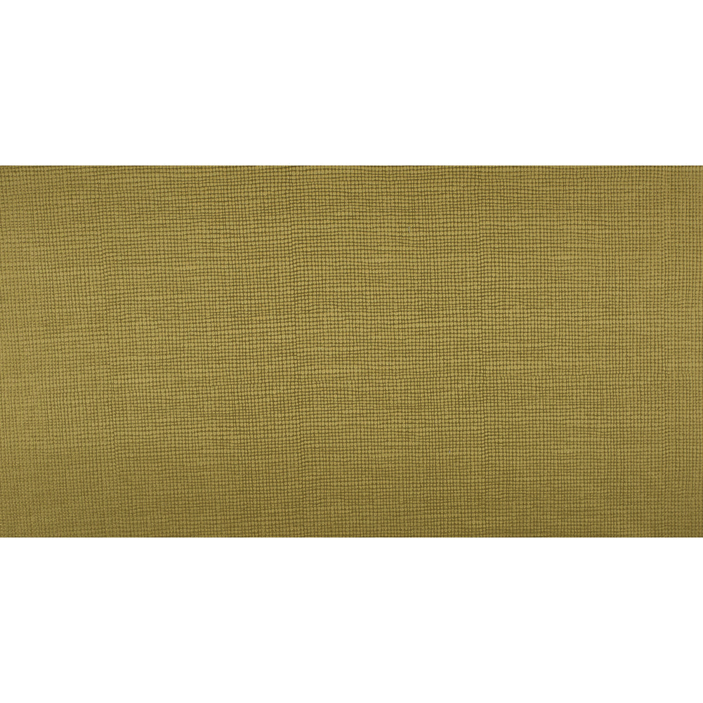 Zest Geometric Cotton and Polyester Woven - Folded