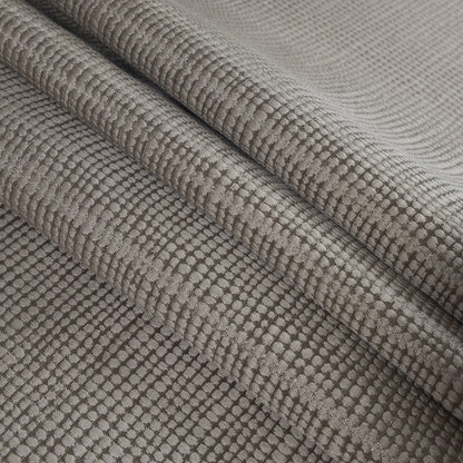 Linen Geometric Cotton and Polyester Woven Folded