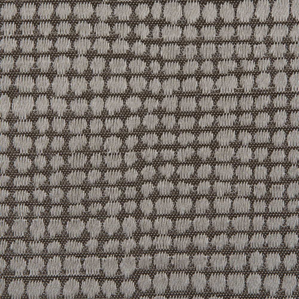 Linen Geometric Cotton and Polyester Woven Detail