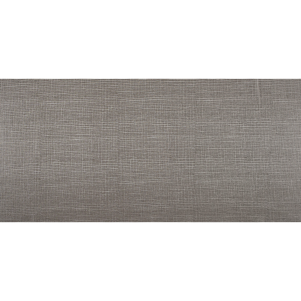 Linen Geometric Cotton and Polyester Woven Full