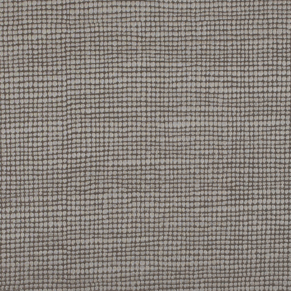 Linen Geometric Cotton and Polyester Woven
