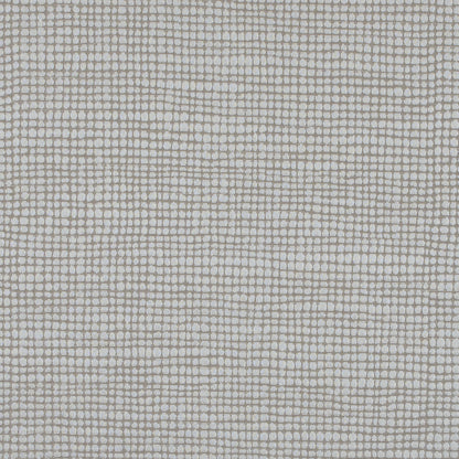 Champagne Geometric Cotton and Polyester Woven