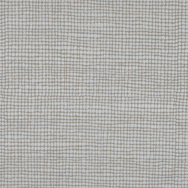 Champagne Geometric Cotton and Polyester Woven