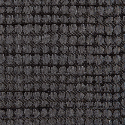 Slate Geometric Cotton and Polyester Woven - Detail