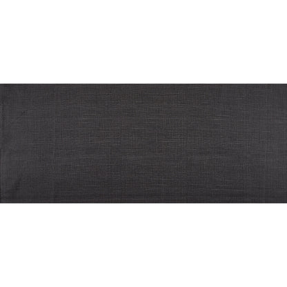 Slate Geometric Cotton and Polyester Woven - Full
