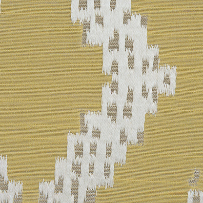 Zest Diamond Woven Cotton and Polyester Blend Detail