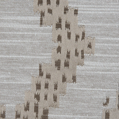 Linen Diamond Woven Cotton and Polyester Blend - Detail
