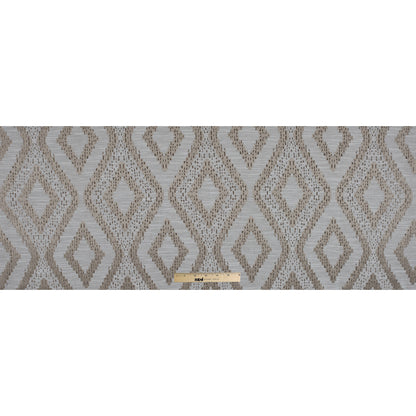 Linen Diamond Woven Cotton and Polyester Blend - Full
