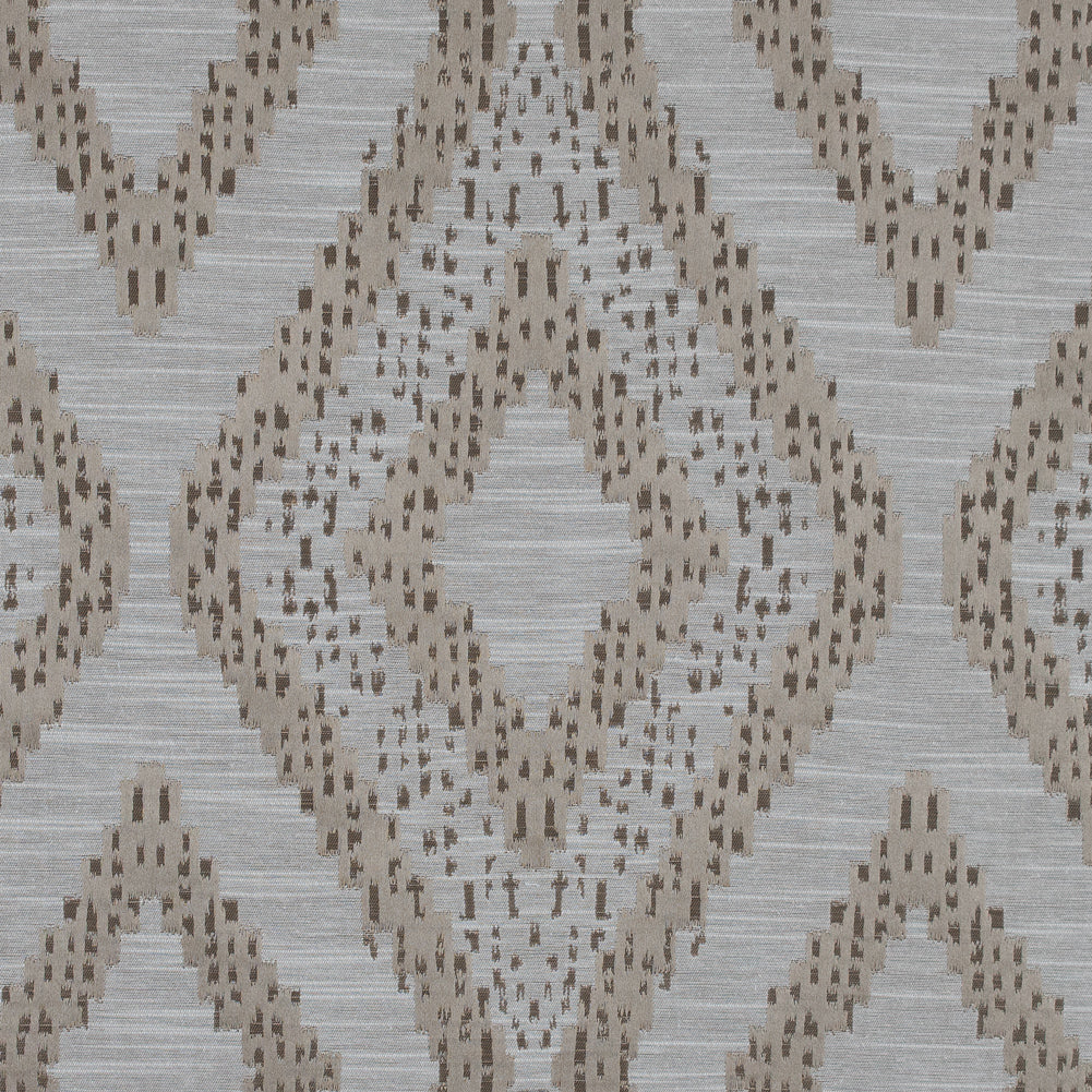 Linen Diamond Woven Cotton and Polyester Blend