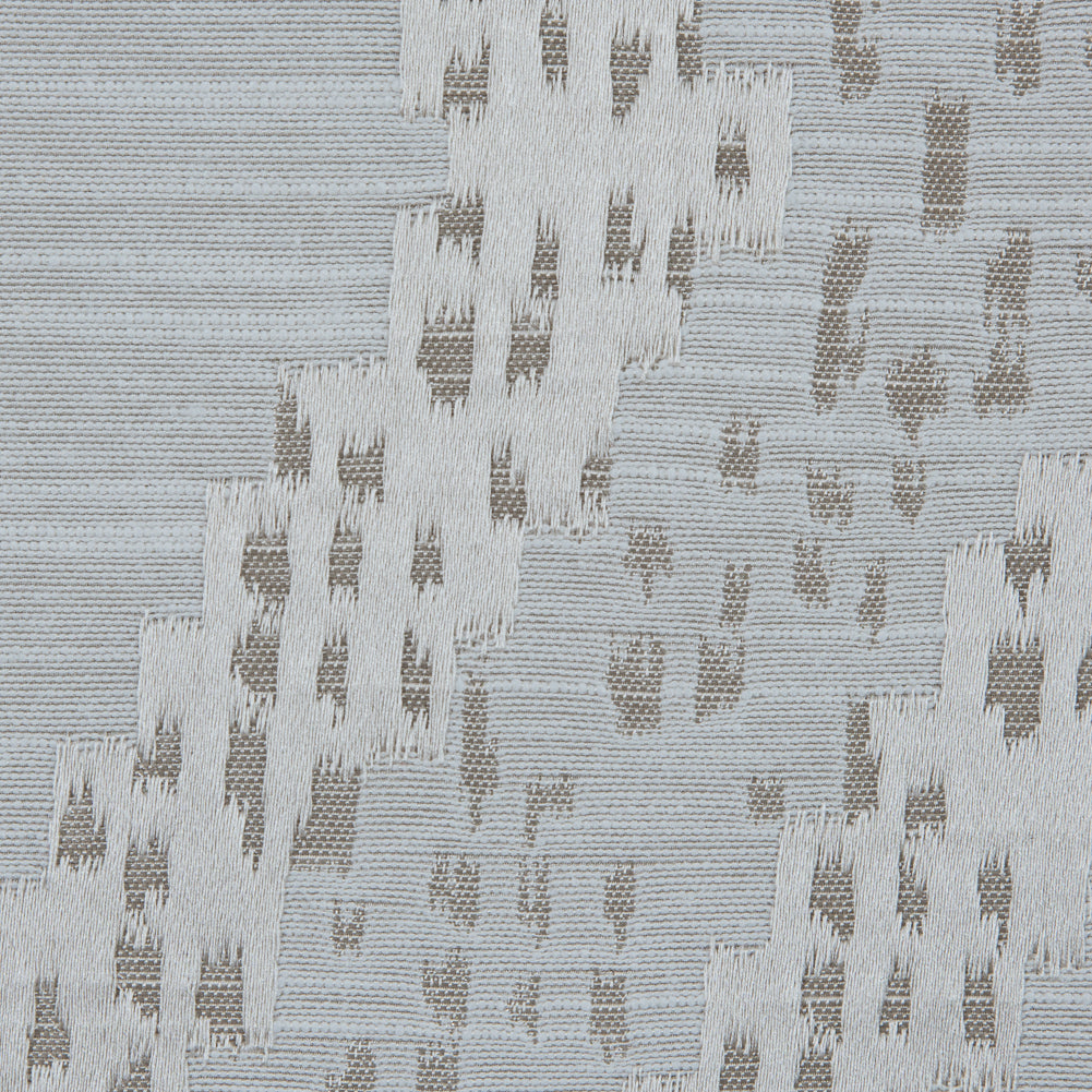 Champagne Diamond Woven Cotton and Polyester Blend - Detail